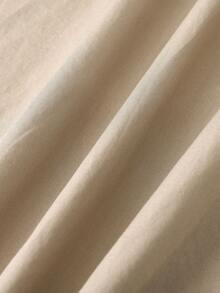 Annil 儿童女孩儿童工装风格编织裙子夏季