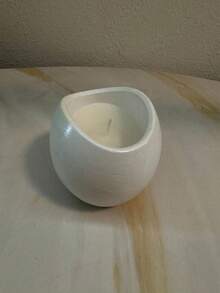 1pc Arc-Shaped Mold For DIY Resin, Gypsum, Cement Casting, Jewelry, Keychain, Decoration Storage - White - View 5