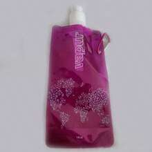 1pc Vapur Collapsible Water Bottle, 500ml Capacity, For Bicycling, Hiking, Outdoor Sports - Multicolor - View 9