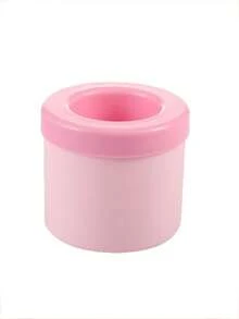 قالب صنع الثلج من السيليكون بشكل أسطواني، أداة مطبخ جديدة للحصول على كرات ثلج - وردي - مشاهدة 10