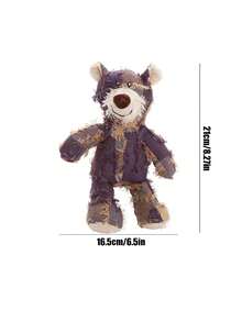 猫/狗爱好者的礼物和狗/猫妈妈爱宠物声音玩具，狗爱好者和狗妈妈爱咀嚼玩具 - 适合中小型幼犬的吱吱作响的压力缓解玩具，缓解分离焦虑的互动拼图玩具，推荐猫/狗爱好者的礼物和狗/猫妈妈爱宠物玩具 - 彩色 - 查看 14