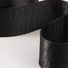 2 号双面闪光银丝带，手工 DIY 头饰，花卉礼品包装，丝带边缘压边