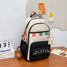 Large Capacity Korean Version Backpack, Versatile, Suitable For High School, Middle School And College Students