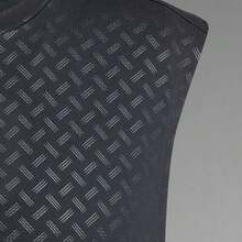 Adidas 男士运动性能动力背心，吸湿排汗，透气，力量训练，健身无袖背心 JM3190 - 黑色 - 查看 4