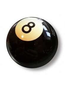 1 件 4.4 厘米/1.73 英寸禁止吸烟标志，我爱音乐，红唇，8 号球，装饰别针胸针徽章，纽扣翻领别针，适合固定在衣服、包包、背包上，送给朋友和家人的有趣礼物 - 彩色 - 查看 6