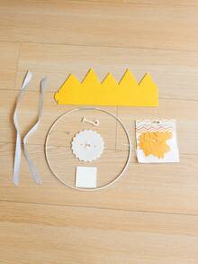 1 件婴儿床蚊帐，天篷圆顶风格儿童房装饰，无需安装，适合婴儿、夏季