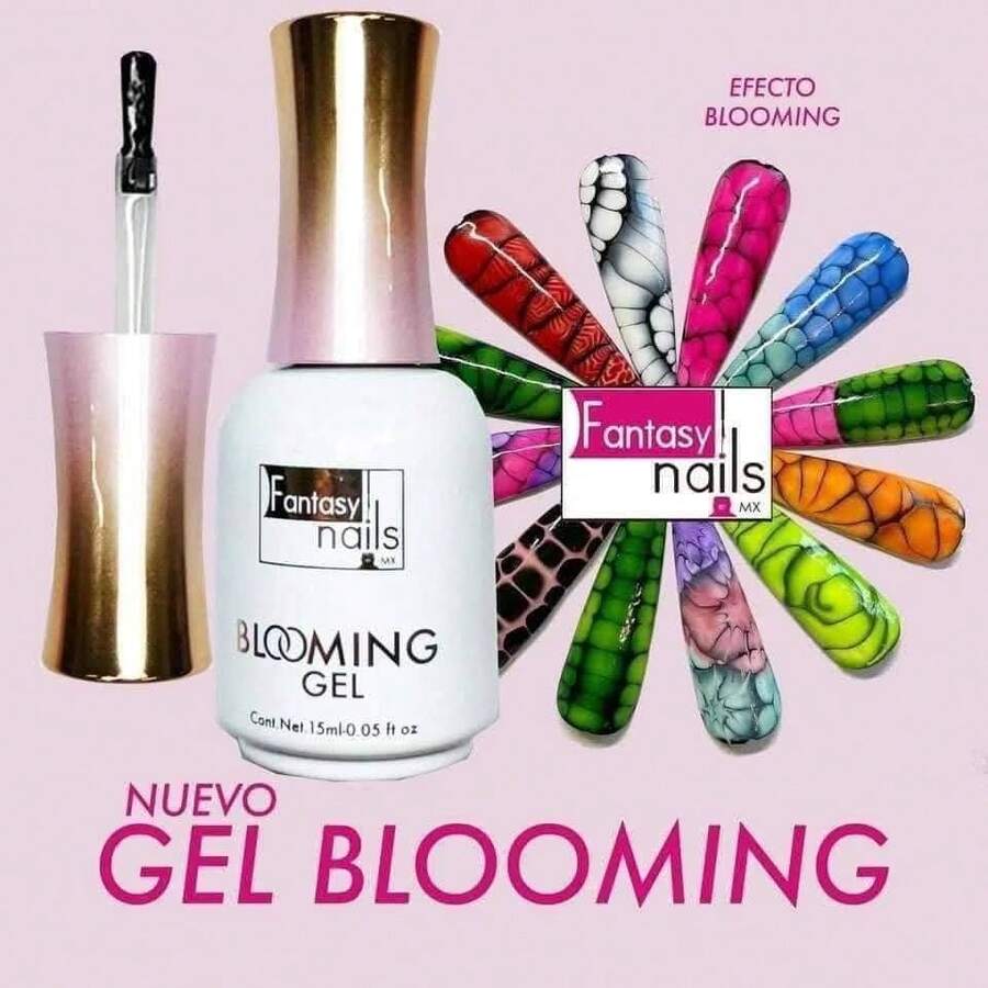 GEL BLOOMING FANTASY NAILS 15ML - transparente - Ver 1