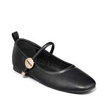 WEIDE Zapatos De Baile De SalóN Para Mujer – DiseñO Elegante Tipo Ballet Con Cintas Y Punta Redonda. - Negro - Ver 2