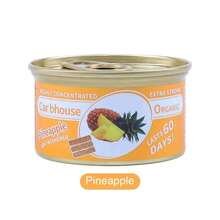 Ambientador para coche, aroma de chicle, latas orgánicas, eliminador de olores, fragancia fuerte esencial de larga duración para armario de casa y automóvil - K - Ver 11