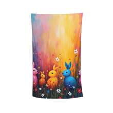 Colorful Easter Bunnies In Flower Field Super Soft And Cozy Lightweight Printed 75X150cm Large Bath Towel Quick Drying Absorbent Soft And Comfortable Ultra-Fine Fiber Beach Towel Summer, Holiday Bathroom Decor - Multicolor - View 8