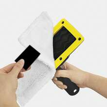 拖把布适用于凯驰 Easyfix SC2 SC3 SC4 SC5 蒸汽清洁器超细纤维地板清洁垫盖蒸汽清洁器配件 - 彩色 - 查看 8