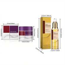 Hair Care Set-Purple Hair Mask With Maca Essence Argan Oil, Purple Hair Mask Neutralizes Brass & Yellow Tones, Ideal For Blonde & Silver-Gray Highlights, Argan Oil Hair Care For Smooth, Shiny Hair-Collagen-Infused Moisturizing Hair Serum-Gift Kits - 1 BỘ - Xem 4