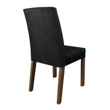 Juego De Comedor Mesa Y 4 Sillas Madesa Oxford Livia Marrón/Negro - Marrón y negro - Ver 6