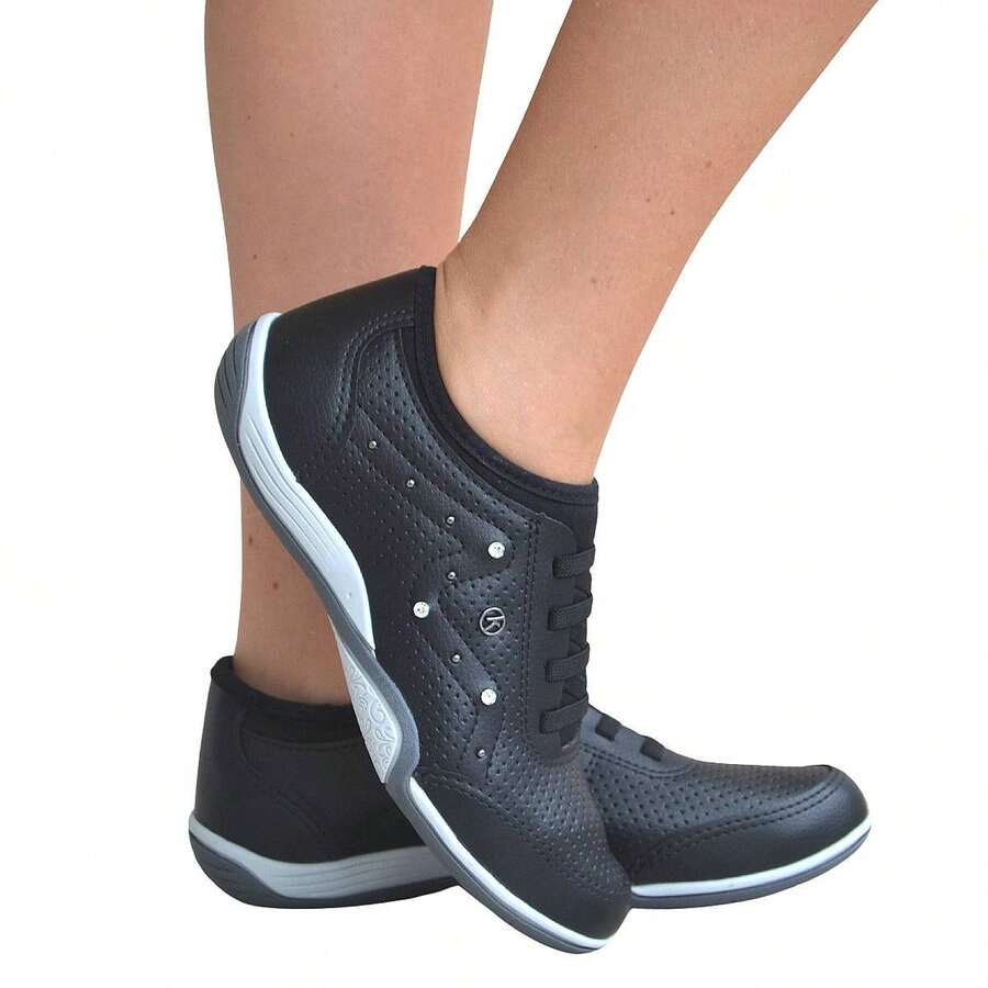 Women's Casual Sneakers Kolosh C3683 Black - Black - View 1