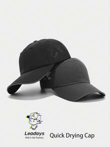 1pc Lightweight Breathable Quick Dry Mesh Outdoor Sports Cap, Unisex Casual Hat New Sun Protection Summer Sun Visor Cap, Suitable For Outdoor Sports, Fishing, Holiday, Beach Travel, Gift For Family, Lover And Friends