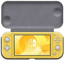 Nintendo Switch Lite Flip Cover & Screen Protector - 彩色 - 查看 3