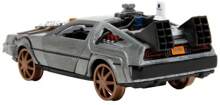 Jada Toys - 1:32 Back To The Future - Time Machine Railroad Wheels  [COLLECTABLES] Figure, Collectible