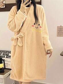 1 halat de baie extra mare, gros, pentru casă, nou, absorbant, cu uscare rapidă, moale, purtabil, pentru femei adulte (90*140CM), halat de baie pentru femei, lungime până la genunchi, tricotat tip vafă, moale și ușor, halat de baie drăguț, all-in-one, cu uscare rapidă, cu talie legată, gros, super absorbant, școală, înapoi la școală, călătorie, articole esențiale de călătorie, articole esențiale pentru casă, prosop, îngrijirea pielii