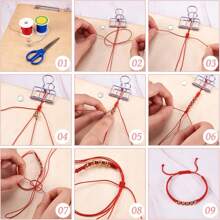 1 Rolls 0.8mm Chinese Nylon Cord For Bracelets,100m