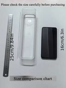 2 piezas Caja pequeña para pasta, recipiente de almacenamiento de fideos rectangulares transparentes blancos con tapa - Caja sellada para alimentos Preservation, reutilizable y apilable para Pasta, Grains, Snacks, Refrigerador de cocina, regalos de Navidad/Halloweeneen - Multicolor - Ver 6