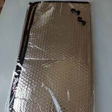 1pc Air Conditioner Outdoor Unit Insulation Pad, Waterproof Sunshade Cover, Aluminum Foil Heat Insulation Sunscreen - Multicolor - View 11