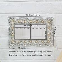 1pc Switch Sticker Gorgeous Faux Pearl Switch Sticker Protective Cover, Unique DIY Design, Elegant Home Decoration Stickers Personalised Stickers - Multicolor - View 17