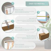 1 Stück einfarbige Stoffjalousie ohne Werkzeuge mit zwei Clips, lichtfilterndes plissiertes Papierrollo mit Klebestreifen ohne Bohren, selbstklebende Jalousie, einfach zu schneiden und zu installieren, einfache plissierte Gardine für Schlafzimmer, Wohnzimmer, Büro, Badezimmer Gardinen, Gardinen für Wohnzimmer, Küche, Raumdekoration, Wohnzimmerdekoration, Küchendekoration, Schlafzimmerdekoration