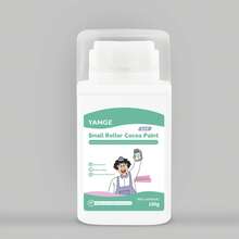 1pc Wall Repair Mini Paint Roller, Quick Drying Latex Touch Up Paint For Wall, Wall Cleaning & Repair Tool - one-size - View 7