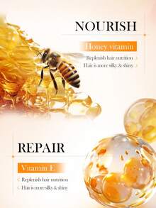 蜂蜜/芦荟/澳洲坚果/核桃/玫瑰维生素护发胶囊，修复、保湿、滋养秀发，改善干枯毛躁，令秀发更亮泽柔顺。护发精油胶囊