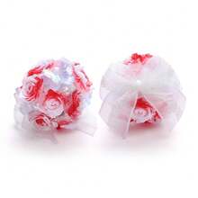 3pcs/Set Handmade Butterfly, Flower & Bead Embellished Jewelry Pendants, Suitable For Making Phone Charms, Keychains, DIY Crafts - Flowers and Butterflies - View 7