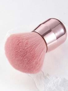 1 件超大超柔软蓬松蘑菇化妆粉刷，轻巧、自然、便携化妆工具，适合日常使用 - 彩色 - 查看 7