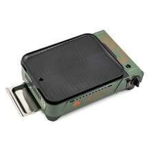 Outdoor Butane Griddle   With 15 X12 Cast Aluminum Griddle Compact - Light Weight And Easy To Use. - As pic as pic - View 7