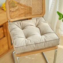 1 件装实心椅垫方形垫子软垫办公室居家或车内花园阳光休闲座垫办公椅 - 彩色 - 查看 15