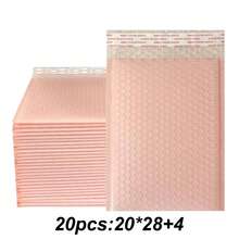 20/50/100pcs Bubble Envelope 17 Sizes Parcel Bag Courier Bag With Bubble Wrap Bubble Mailer Envelope Bubble Bag Flyers BE01,Shock-Absorbing, Drop-Proof, Waterproof And Compression-Resistant And Protect Your Privacy - Multicolor - View 14