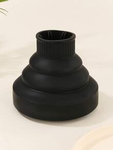 1pc, Hair Dryer Diffuser Cover Styling Foldable Silicone Hairdressing Tool Attachment, For Wavy & Thick Hair, Home & Salon Hair Styling Accessory, Universal Foldable Hair Dryer Diffuser For Curls And Blow Drying - Hair Curl Diffuser Cover And Hair Styling Tool Accessory, Hairdryer Diffuser, Foldable Silicone Hair Styling Attachment - Multicolor - View 5