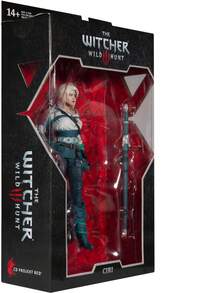 McFarlane Toys - The Witcher - Ciri (Elder Blood) 7" Action Figure  [COLLECTABLES] Action Figure - Multicolor - View 4