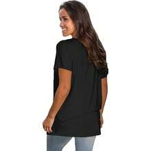 Sagging But Still Gagging Shirt, Funny Frog Shirt, Offensive Humor Shirt, Vulgar Wife Gift, Ironic Shirt,Womens Oversized Tee Shirts,100% Cotton Graphic Tee For Women, Round Neck Short Sleeve Casual Tops - 黑色 - 查看 6