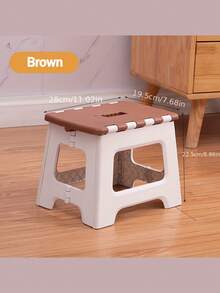 坚固耐用加厚便携式折叠凳带手柄 - 简易办公凳，时尚，美观，坚固耐用，家用折叠凳，节省空间，易于存放，适合室内，派对，野餐，成人和儿童便携式折叠椅，适合家庭使用，户外钓鱼。