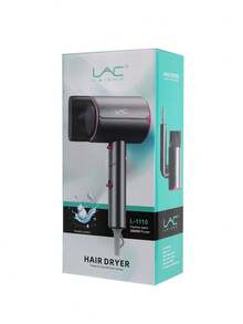 1 Pc European Plug Powered LAC Fashion New Foldable Rapid Drying Hair Dryer For Home/Salon Use, High Speed - EU C Type Plug(220-240V) - View 8