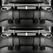 Car Headrest Hooks Hanger For Bags Seat Back Organizer Holder Clips Auto Fastener Hooks Car St - Black - View 12