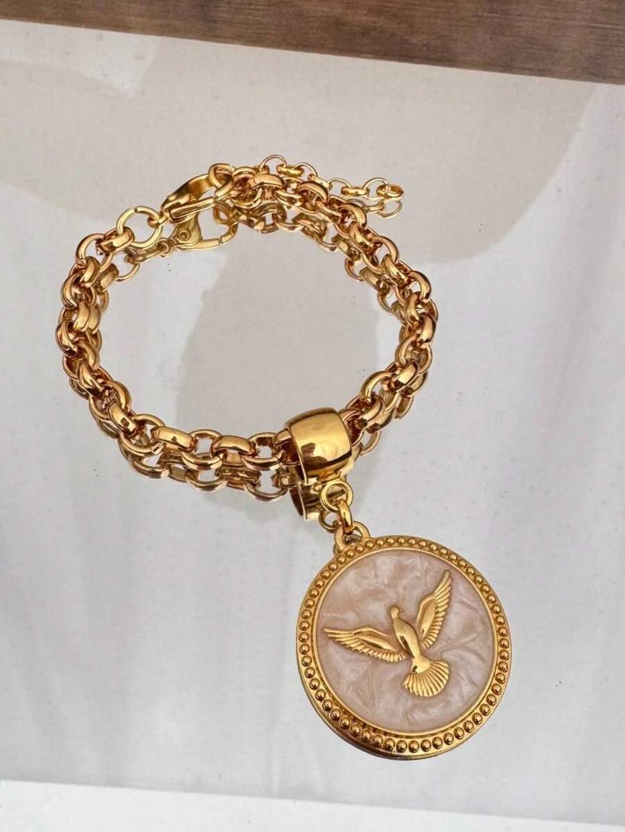 Chain Bracelets - 米色 - 查看 1