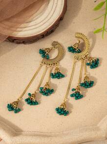 1 Paar Boho-Stil Glöckchen-Ohrringe