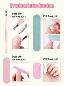 20pcs/1pc USB Nail Drill – Portable, Professional Polisher Machine For Quality Home Manicure & Pedicure Electric Nail Drill Machine Set, Grinding Equipment Mill For Manicure Pedicure, Professional Strong Nail Polishing Tool SB-Powered LED Nail Lamp – Portable, Quick-Drying Manicure Tool For Professional Gel Polish - Multicolor - View 7