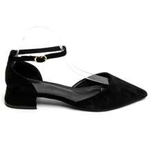 Sandales Plates Élégantes Avec Bride Cheville – Confort And Style Pour L'Été - Black - View 2