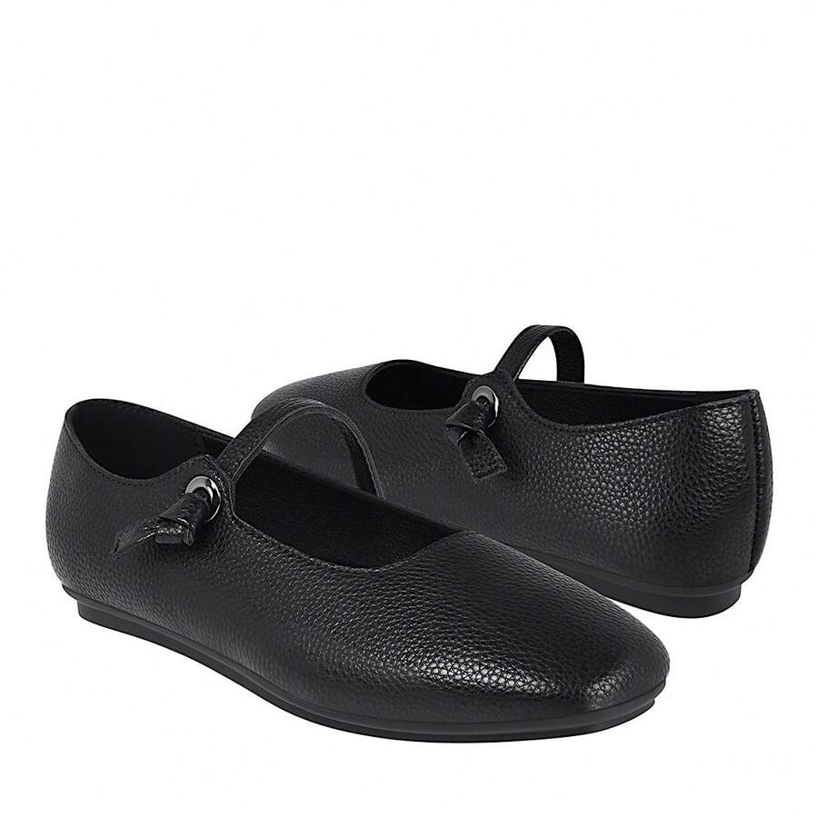 ZAPATOS CASUALES DAMA CAPA DE OZONO 613901 SIMIPIEL NEGRO - Negro - Ver 1