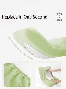 一次性弹性枕套，柔软一次性旅行枕套，酒店客房，美容院，无纺布，防水透气旅行酒店枕套（不含枕芯），旅行、健身、学习、度假露营必备，度假配件，旅行包，旅行配件，背包，学习用品 - 彩色 - 查看 5