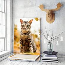 1 Pc Canvas Prints From Your Photos, Custom Photo Prints Gifts, Home Wall Art, Framed Canvas Prints, Printing Service, Any Photo On Canvas - Multicolor - View 4