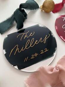 定制个性化圣诞饰品，圣诞装饰 - 圣诞装饰，2024 年送给家人和朋友的礼物，节日礼物，秋冬礼物 - 彩色 - 查看 5