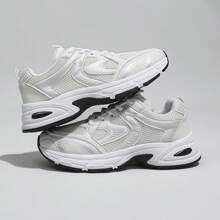 New Unisex Casual Athletic Sneakers, Fashionable Chunky Sneakers, Versatile Couple/Matching Shoes, All Seasons