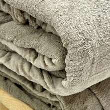 Cobertor Casal Uni Fleece Bronze - Multicolorido - Visão 2